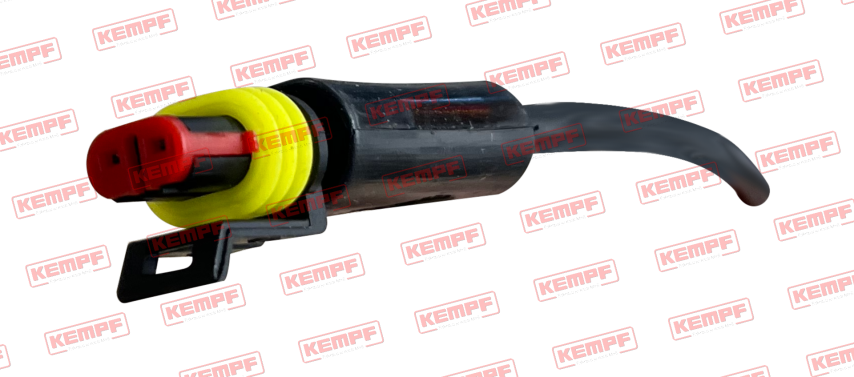 105247 Kempf Leitung GR 2-pol 2000mm, Buchse/AMP-Buchse Su.Seal